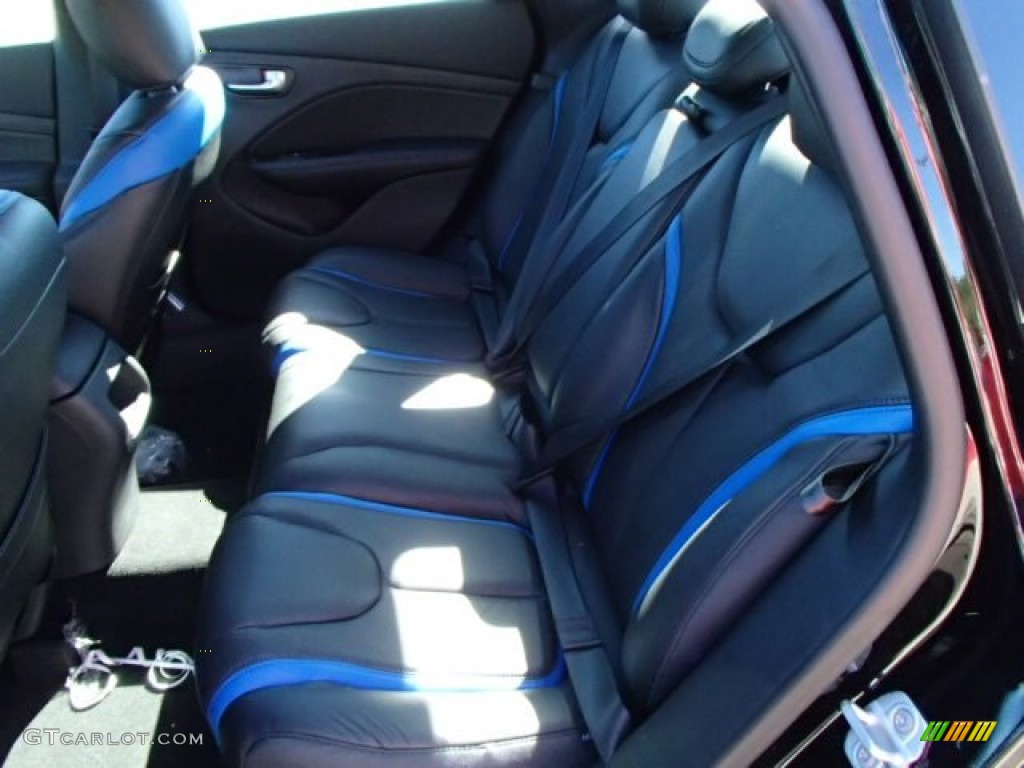 2013 Dodge Dart Mopar '13 Rear Seat Photo #85417278