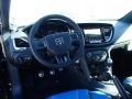 2013 Dodge Dart Mopar '13 Black/Mopar Blue Interior Dashboard Photo