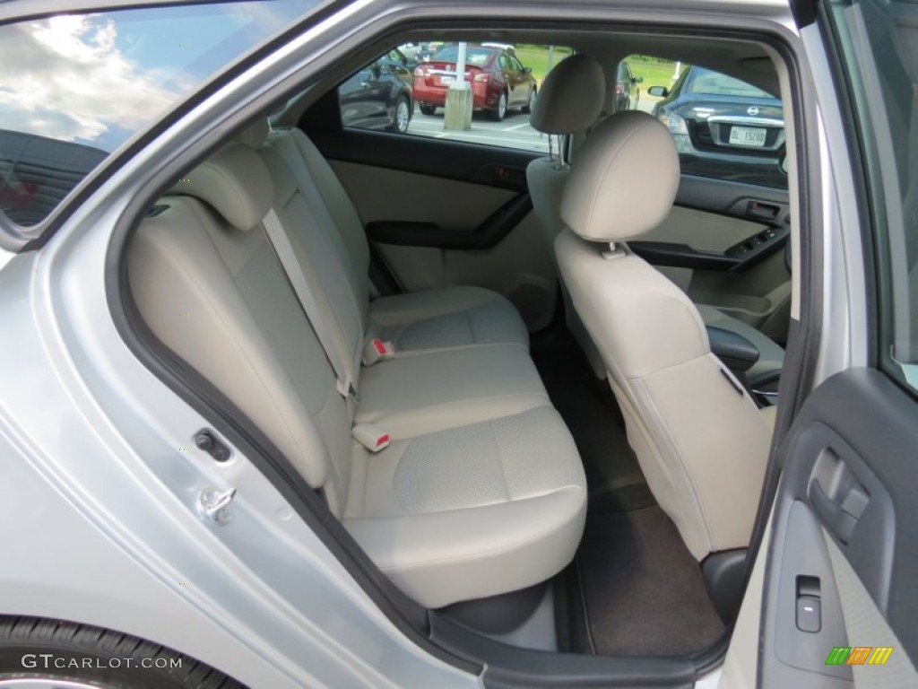 Stone Interior 2012 Kia Forte 5-Door EX Photo #85417380