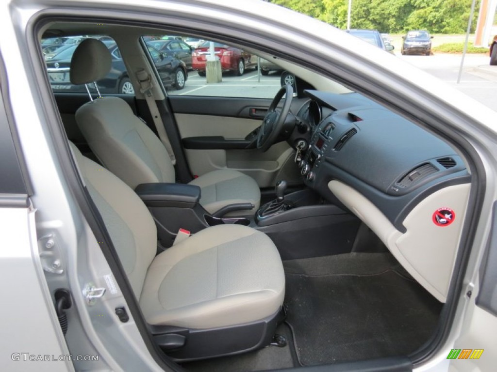 Stone Interior 2012 Kia Forte 5-Door EX Photo #85417404