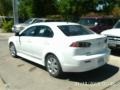 2013 Wicked White Metallic Mitsubishi Lancer ES  photo #3