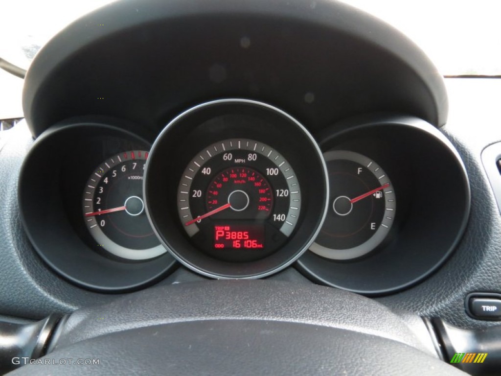 2012 Kia Forte 5-Door EX Gauges Photos