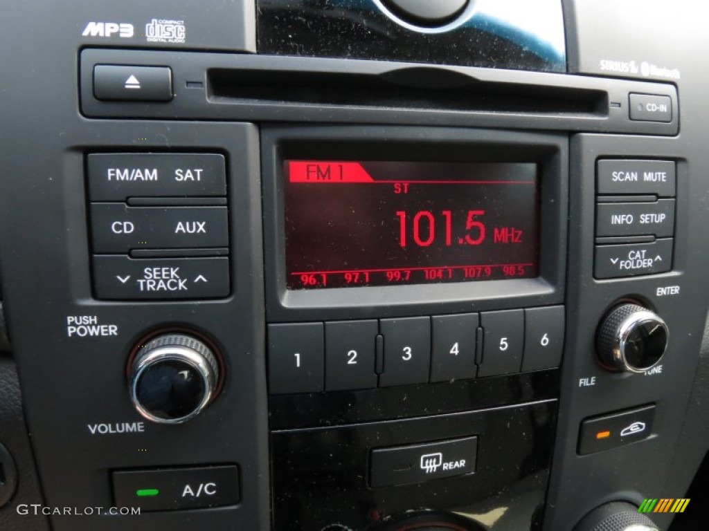 2012 Kia Forte 5-Door EX Audio System Photos
