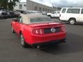 2010 Torch Red Ford Mustang V6 Convertible  photo #6