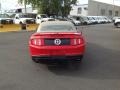 2010 Torch Red Ford Mustang V6 Convertible  photo #7