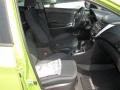2012 Electrolyte Green Hyundai Accent SE 5 Door  photo #3