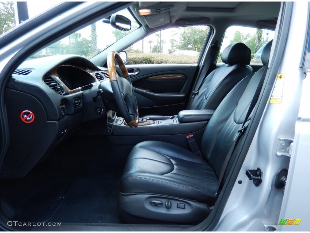 2001 Jaguar S-Type 3.0 interior Photos