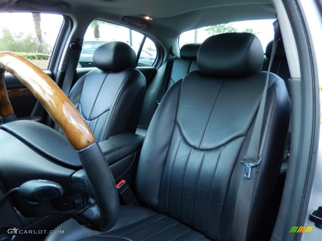2001 Jaguar S-Type 3.0 Front Seat Photo #85418145