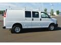 Summit White 2014 Chevrolet Express 2500 Cargo WT Exterior