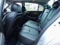 2001 Jaguar S-Type Charcoal Interior Rear Seat Photo