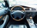 2001 Jaguar S-Type Charcoal Interior Dashboard Photo