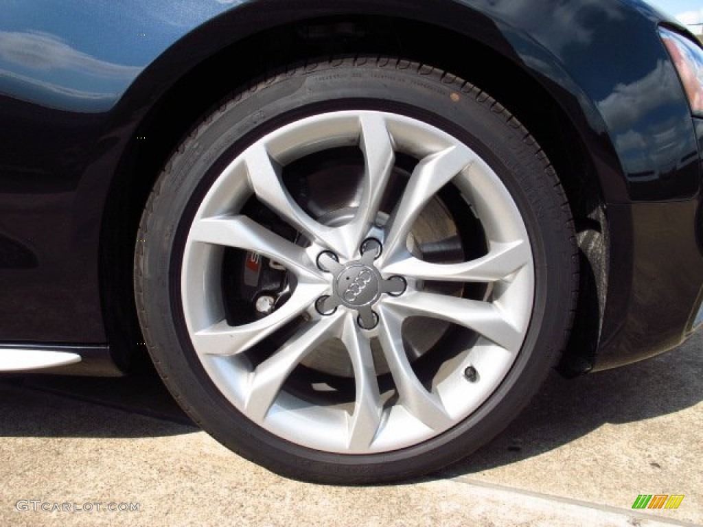 2014 Audi S5 3.0T Premium Plus quattro Cabriolet Wheel Photo #85418406