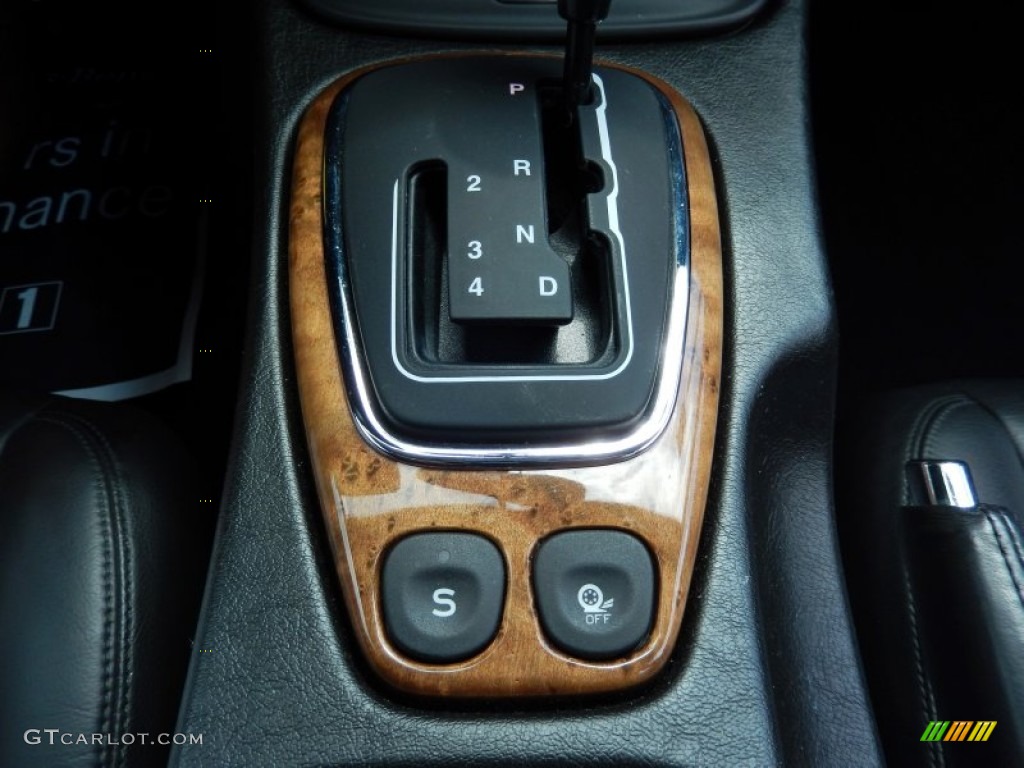 2001 Jaguar S-Type 3.0 5 Speed Automatic Transmission Photo #85418427