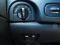 2001 Jaguar S-Type Charcoal Interior Controls Photo