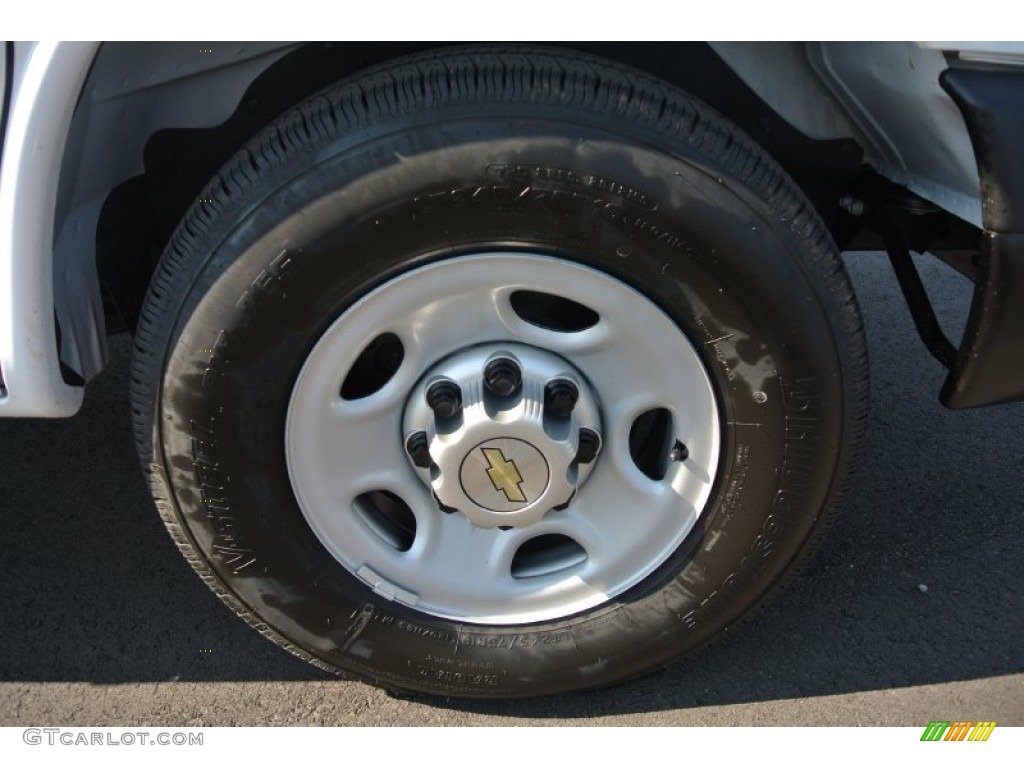 2014 Chevrolet Express 2500 Cargo WT Wheel Photo #85418477