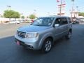 2012 Alabaster Silver Metallic Honda Pilot EX  photo #3