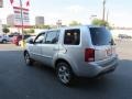 2012 Alabaster Silver Metallic Honda Pilot EX  photo #5