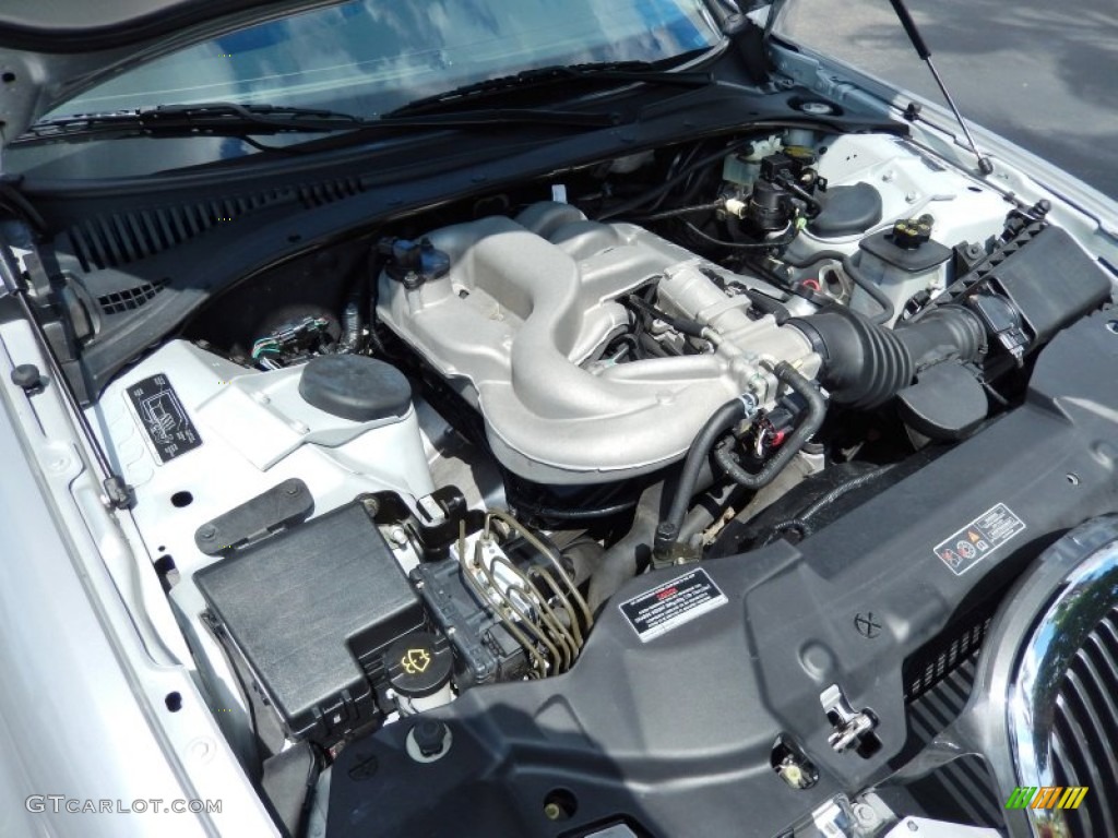 2001 Jaguar S-Type 3.0 3.0 Liter DOHC 24-Valve V6 Engine Photo #85418532