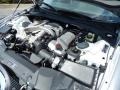 3.0 Liter DOHC 24-Valve V6 2001 Jaguar S-Type 3.0 Engine