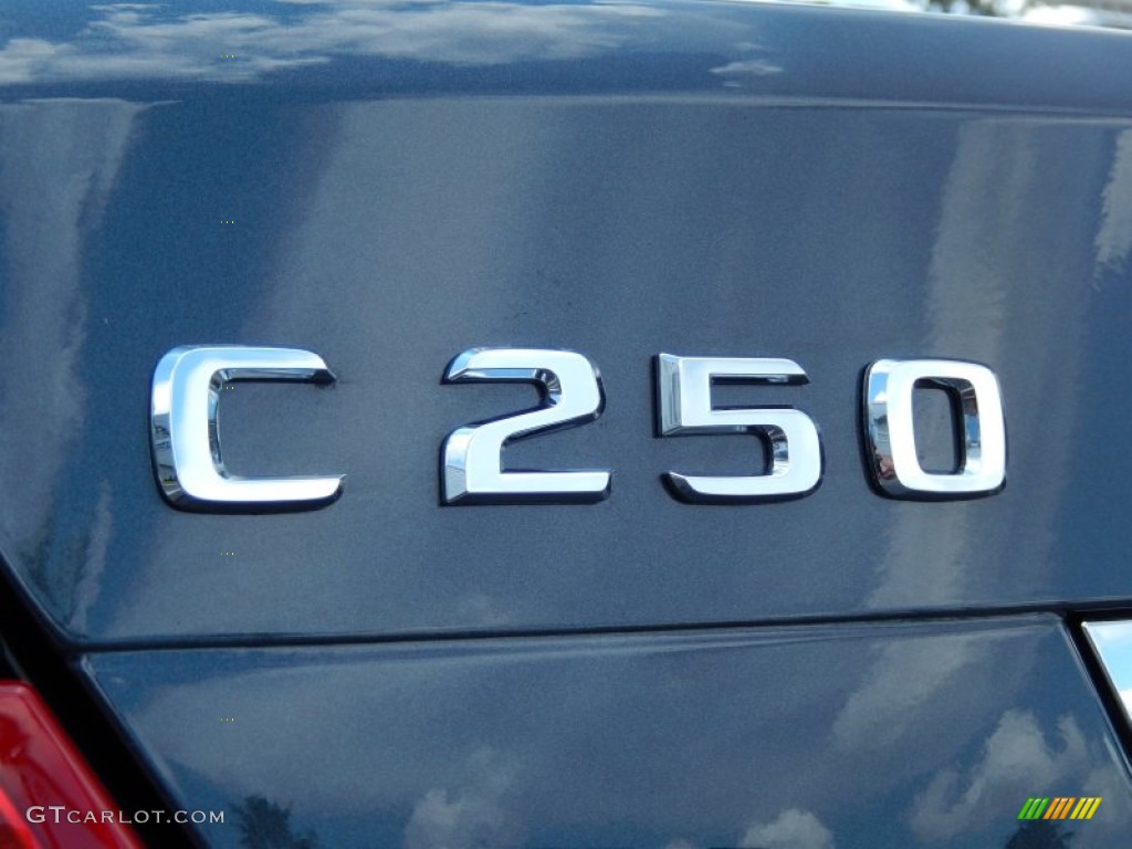 2014 Mercedes-Benz C 250 Luxury Marks and Logos Photo #85418685
