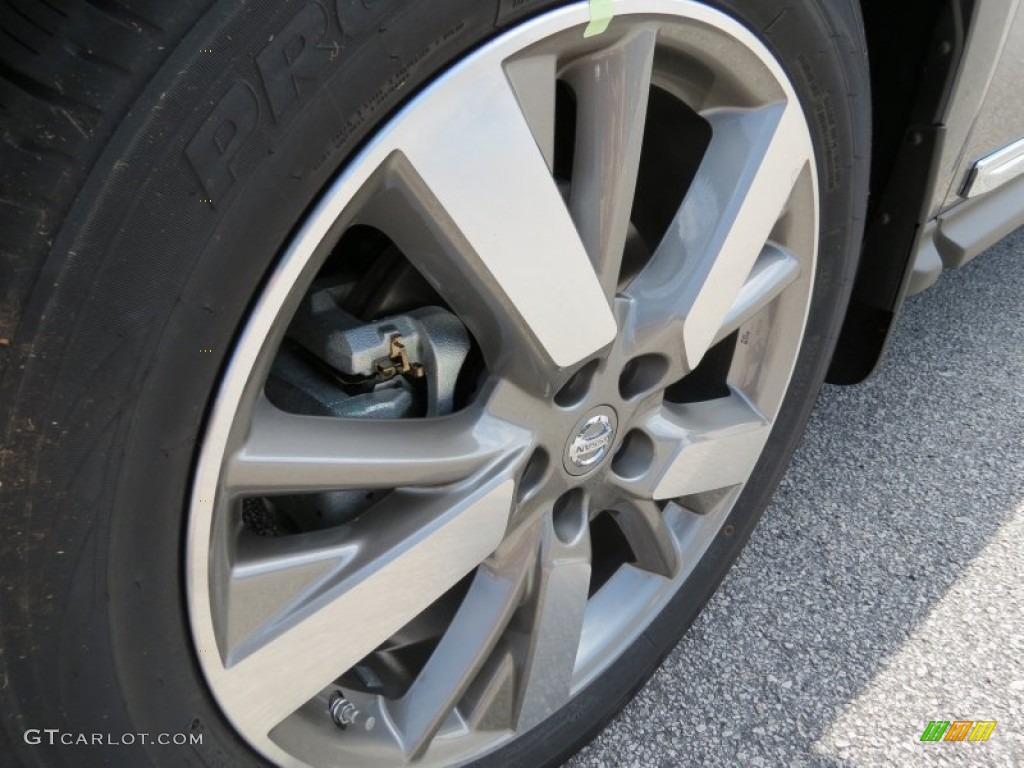 2014 Nissan Pathfinder Platinum Wheel Photo #85418703