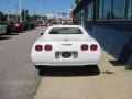 1996 Arctic White Chevrolet Corvette Convertible  photo #5