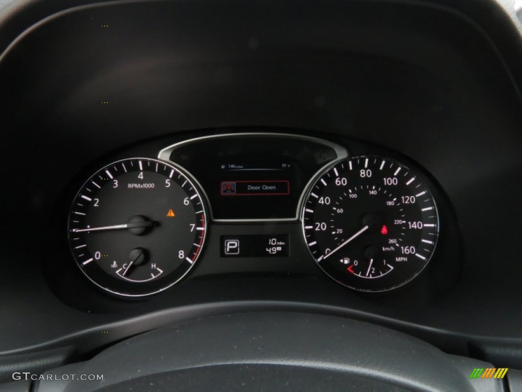 2014 Nissan Pathfinder Platinum Gauges Photo #85418844