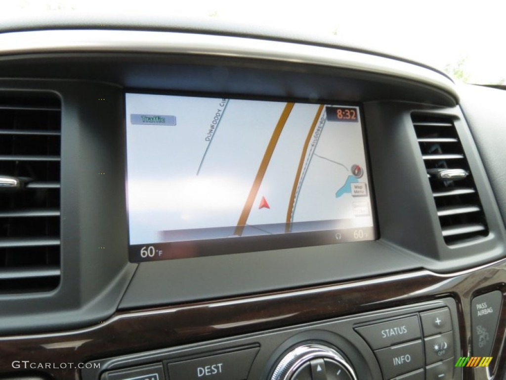 2014 Nissan Pathfinder Platinum Navigation Photos