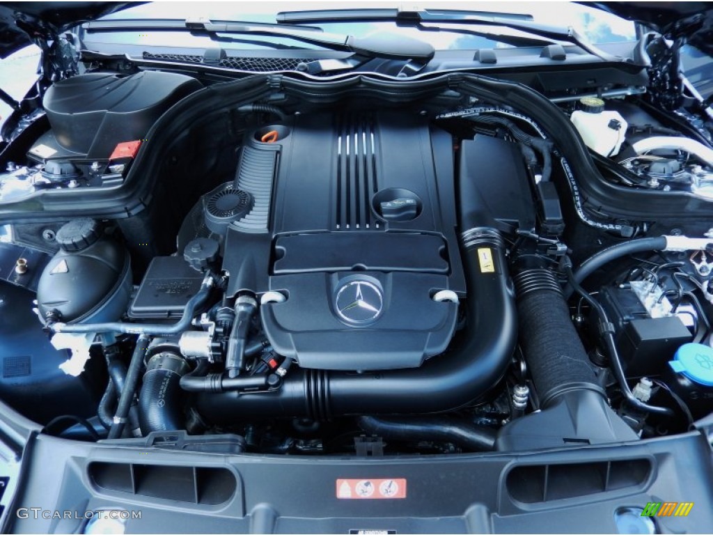 2014 Mercedes-Benz C 250 Luxury 1.8 Liter DI Turbocharged DOHC 16-Valve VVT 4 Cylinder Engine Photo #85418889