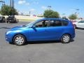 Vivid Blue - Elantra Touring SE Photo No. 4