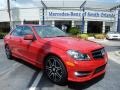 Mars Red - C 250 Sport Photo No. 1