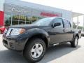 2013 Night Armor Nissan Frontier SV V6 Crew Cab 4x4  photo #1