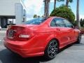 2014 Mars Red Mercedes-Benz C 250 Sport  photo #3