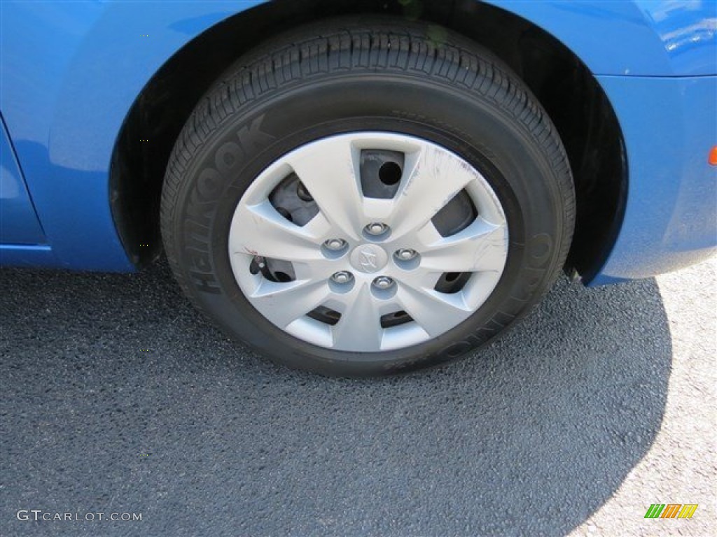 2010 Elantra Touring SE - Vivid Blue / Beige photo #9