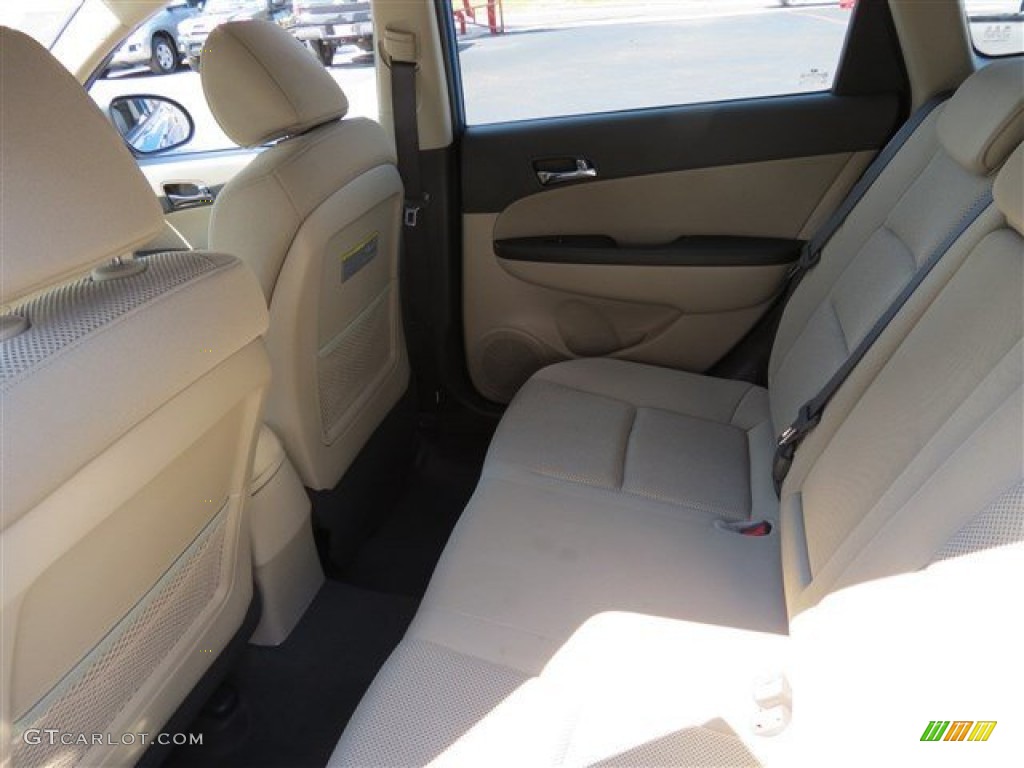2010 Elantra Touring SE - Vivid Blue / Beige photo #12