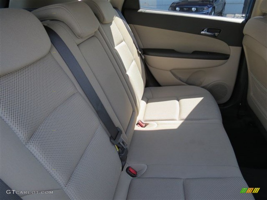 2010 Elantra Touring SE - Vivid Blue / Beige photo #14