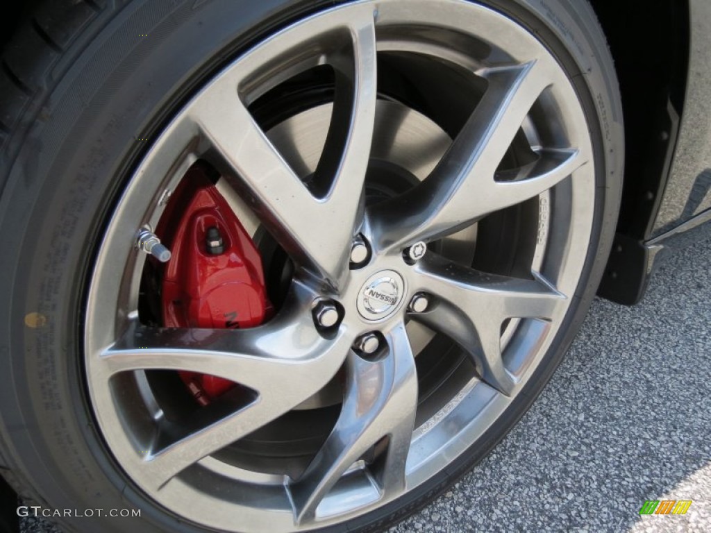 2014 Nissan 370Z Sport Touring Coupe Wheel Photo #85419576