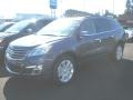 Atlantis Blue Metallic - Traverse LT Photo No. 1