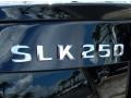 2014 Black Mercedes-Benz SLK 250 Roadster  photo #5