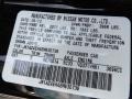 G41: Magnetic Black 2014 Nissan 370Z Sport Touring Coupe Color Code