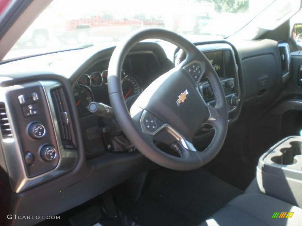 2014 Silverado 1500 LT Crew Cab 4x4 - Victory Red / Jet Black photo #2