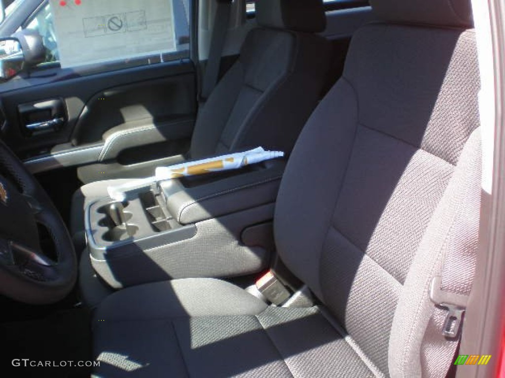 2014 Silverado 1500 LT Crew Cab 4x4 - Victory Red / Jet Black photo #3