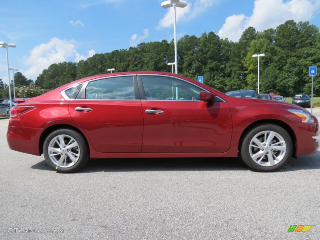 Cayenne Red 2014 Nissan Altima 2.5 SV Exterior Photo #85419906