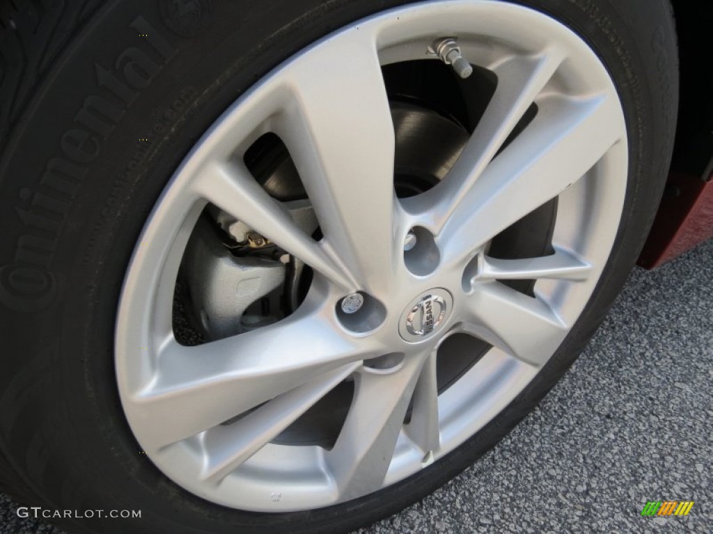 2014 Nissan Altima 2.5 SV Wheel Photo #85419987