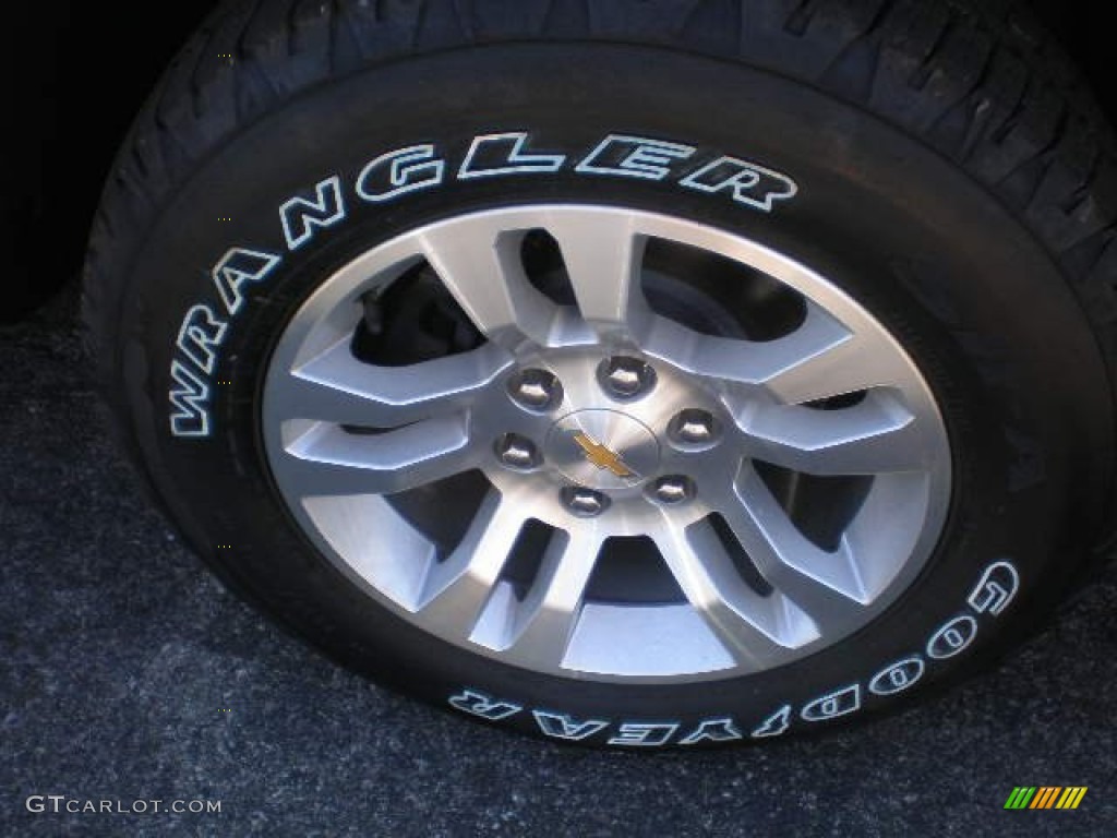 2014 Chevrolet Silverado 1500 LT Double Cab Wheel Photo #85420023