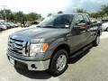 2011 Sterling Grey Metallic Ford F150 XLT SuperCab  photo #13