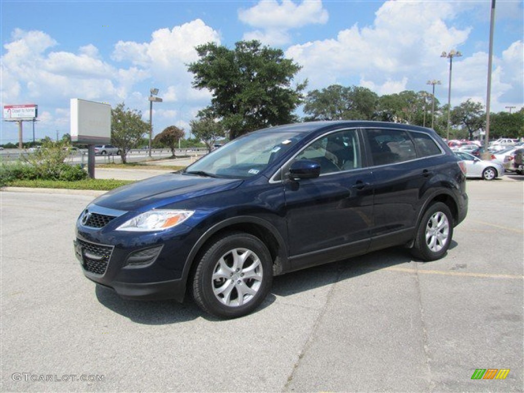 2011 CX-9 Sport - Stormy Blue Mica / Black photo #2
