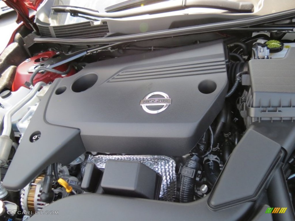 2014 Nissan Altima 2.5 SV 2.5 Liter DOHC 16-Valve VVT 4 Cylinder Engine Photo #85420083