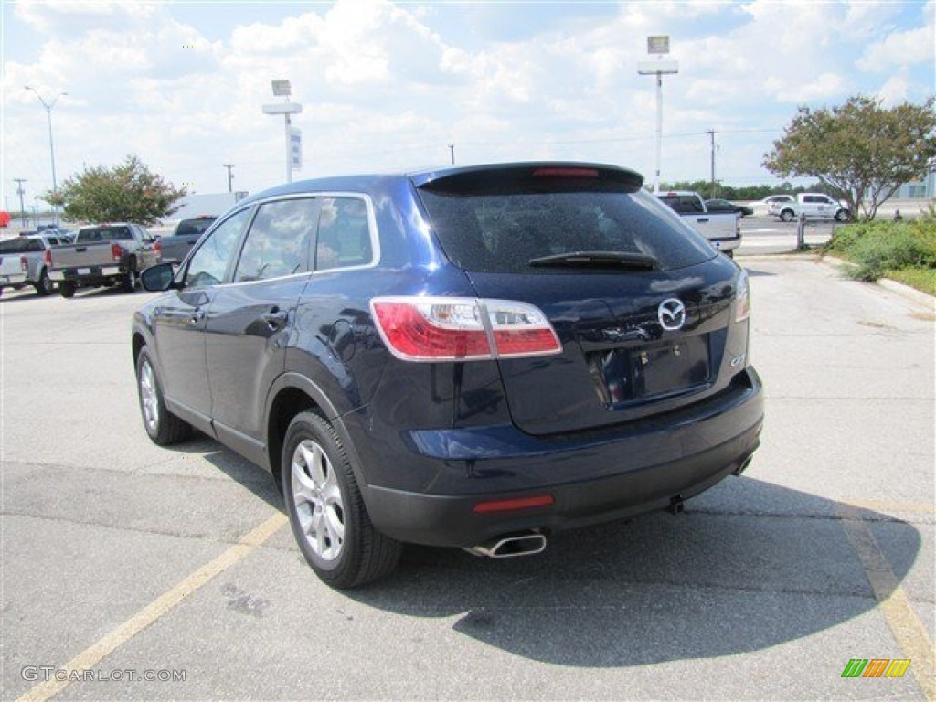 2011 CX-9 Sport - Stormy Blue Mica / Black photo #3