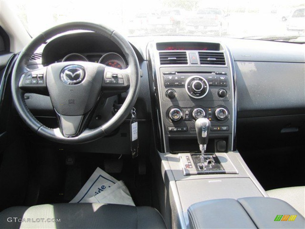 2011 CX-9 Sport - Stormy Blue Mica / Black photo #4